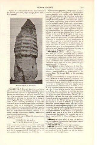 LAMINA V26397: Pagoda en Manchuria
