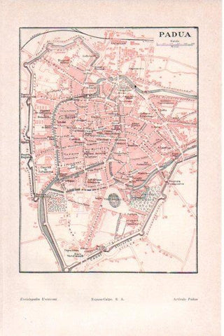 LAMINA V26391: Plano de Padua