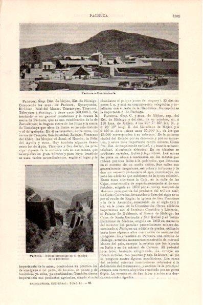 LAMINA V26386: Hacienda en Pachuca, Mejico