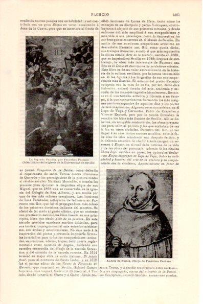 LAMINA V26385: La Sagrada Familia por F. Pachco