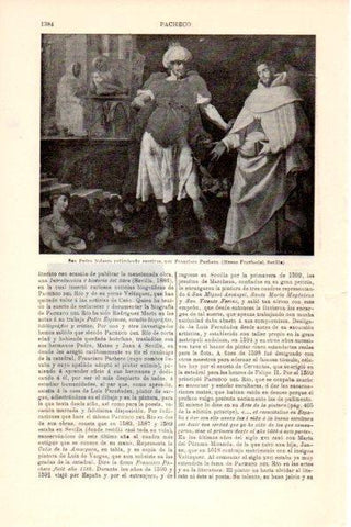LAMINA V26384: San Pedro Nolasco redimiento cautivos por F. Pacheco