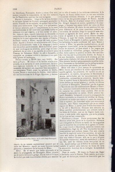 LAMINA V26377: Casa llamada de San Pablo en Roma
