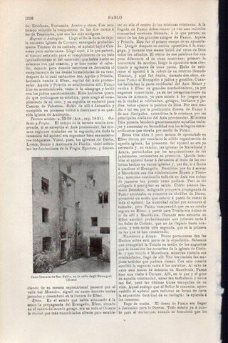 LAMINA V26377: Casa llamada de San Pablo en Roma