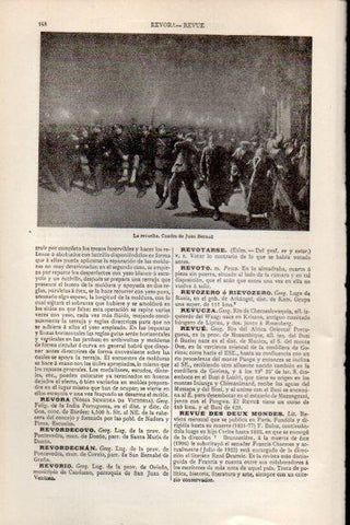 LAMINA V26470: La revuelta por Juan Beraud