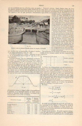 LAMINA V26558: Rapido y salto de Alfajes de Zaidin