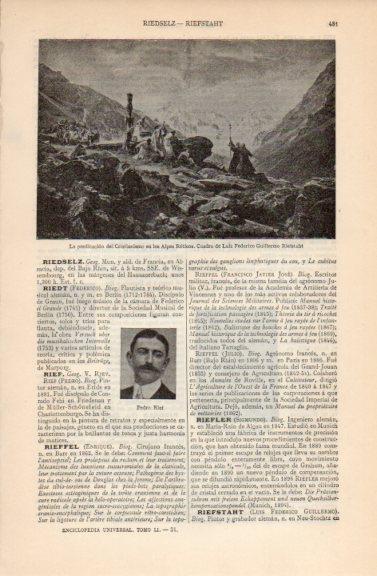 LAMINA V26551: La predicacion del Cristianismo en los Alpes Reticos por L. F. Guillermo Riefstaht