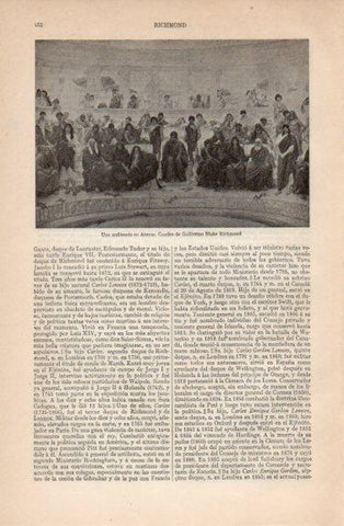 LAMINA V26546: Una audiencia en Atenas por G. Blake Richmond