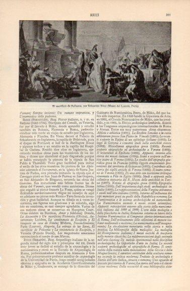 LAMINA V26541: El sacrificio de Polixena por Sebastian Ricci