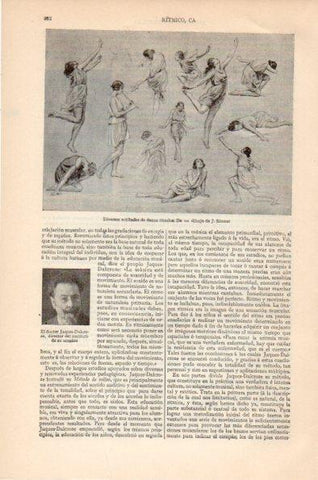 LAMINA V26595: Danzas ritmicas dibujo de J. Simont