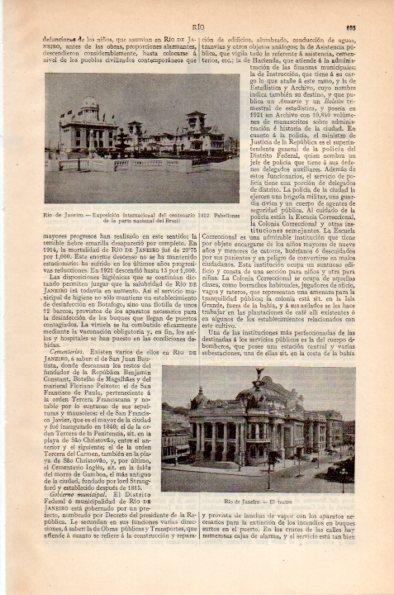 LAMINA V26590: El teatro de Rio de Janeiro