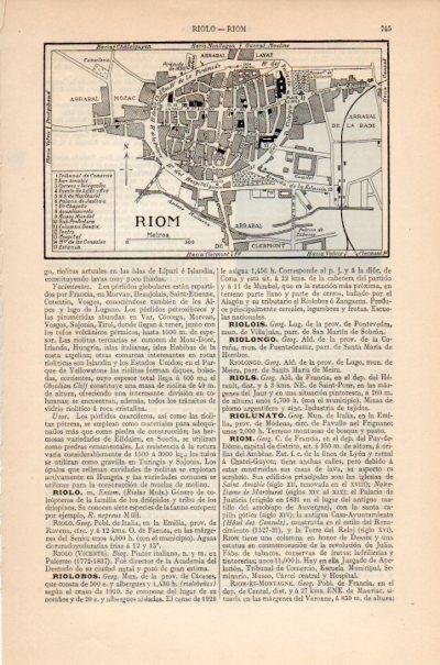 LAMINA V26577: Plano de Riom