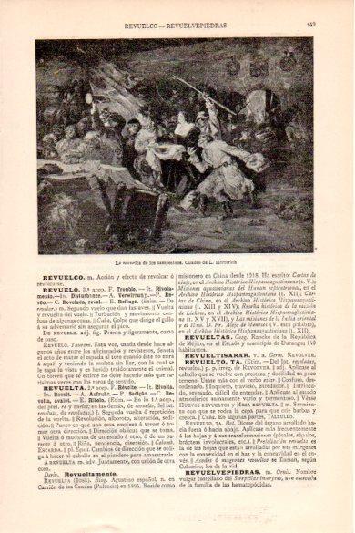LAMINA V26471: La revuelta de los campesinos por L. Herterich