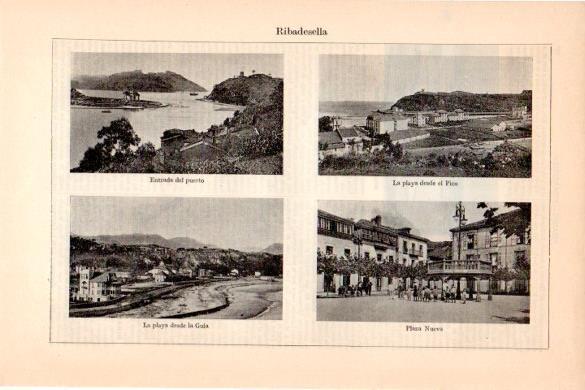 LAMINA V26501: Vistas de Ribadesella