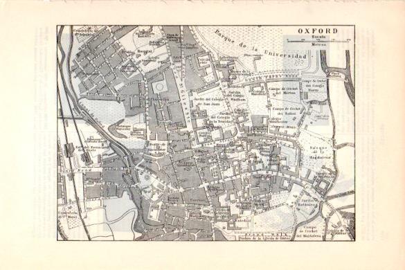 LAMINA V26492: Plano de Oxford