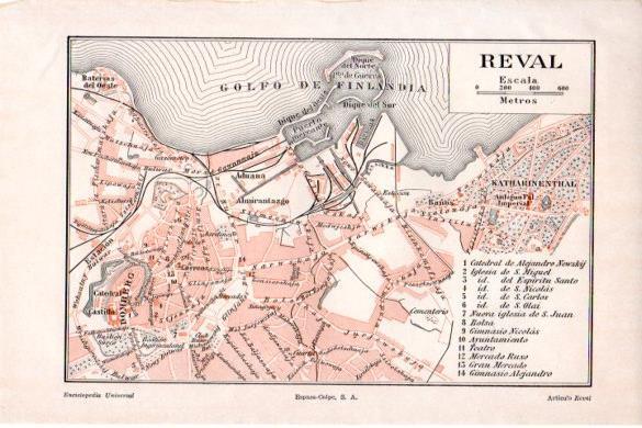 LAMINA V26490: Plano de Reval
