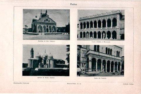 LAMINA V26488: Monumentos de Padua