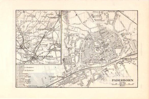 LAMINA V26487: Plano de Paderborn