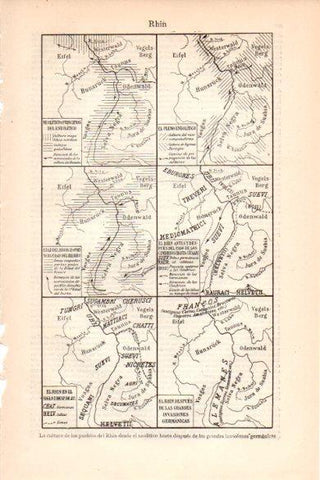 LAMINA V26485: Culturas de los pueblos del Rhin desde el neolitico