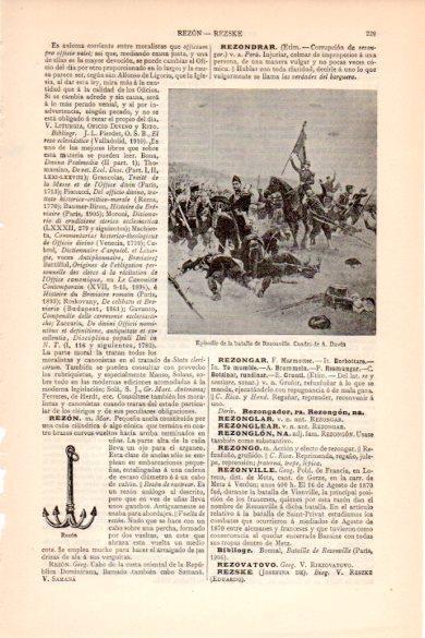 LAMINA V26483: Episodio de la batalla de Rezonville por A. David