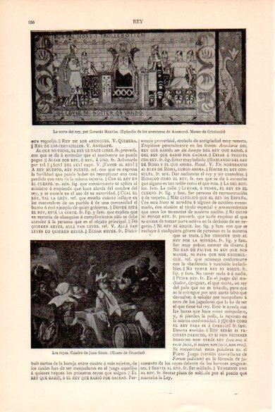 LAMINA V26473: La corte del rey por Gerardo Munthe