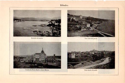 LAMINA V26502: Vistas de Ribadeo