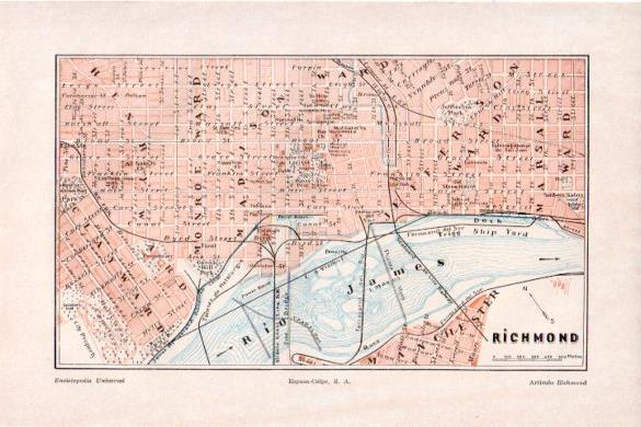 LAMINA V26503: Plano de Richmond