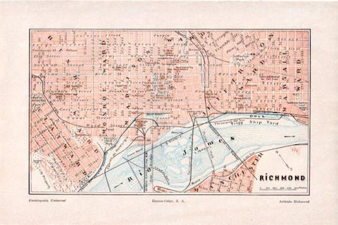 LAMINA V26503: Plano de Richmond