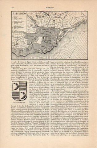 LAMINA V26522: Plano de Ribadeo