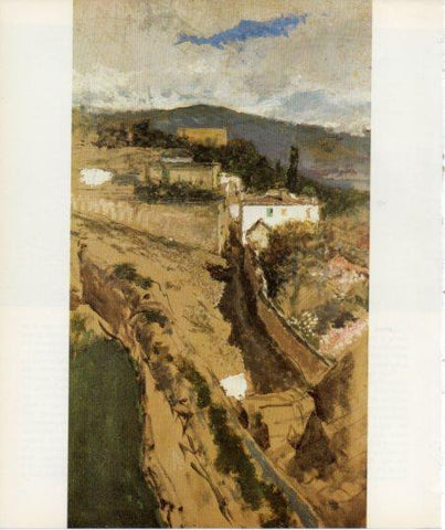 LAMINA V27133: Granada per Maria Fortuny