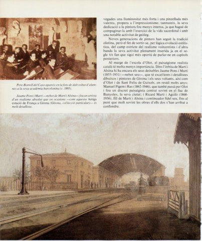LAMINA V27130: Antiga estacio de França a Girona per Jaume Pons i Marti