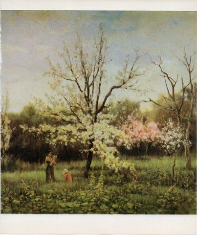 LAMINA V27126: Temes de Primavera per Joaquim Vayreda