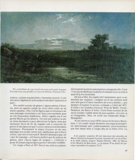 LAMINA V27123: Fontana d'Or per Joaquim Vayreda