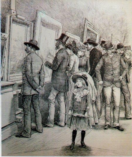 LAMINA V27118: Dibuix de Josep Lluis Pellicer publicat a la Ilustracion Artistica