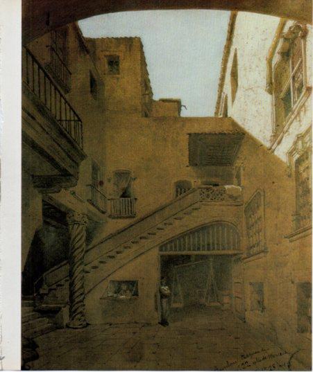LAMINA V27114: Casa al carrer Montcada per F. Soler i Rovirosa