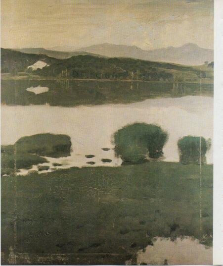 LAMINA V27158: Llac de Banyoles per Joan Llimona