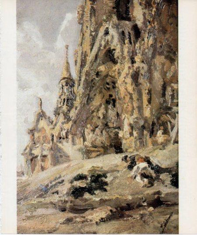 LAMINA V27151: Sagrada Familia per Francesc Gimeno