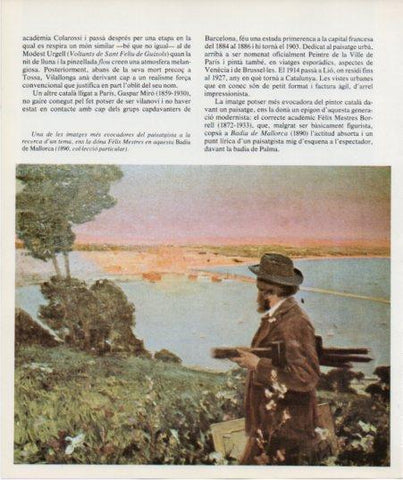 LAMINA V27148: Badia de Mallorca per Felix Mestres