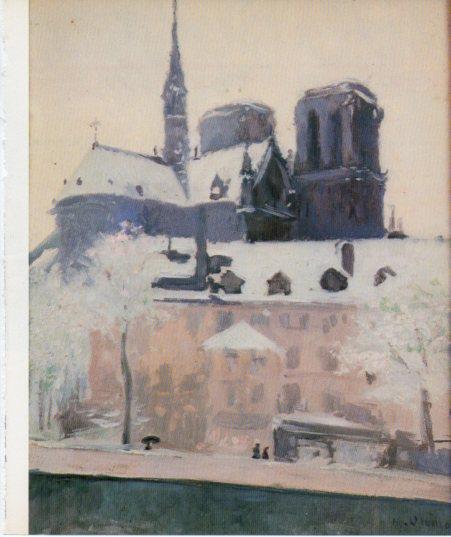 LAMINA V27143: Notre-Dame de Paris per Miquel Utrillo