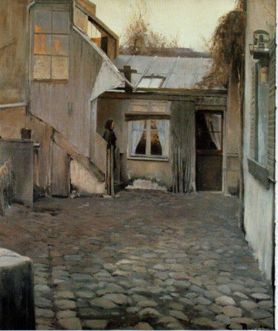 LAMINA V27142: Raco de Paris per Santiago Rusiñol