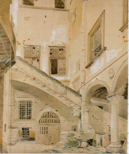 LAMINA V27113: Casa al carrer Llado per Maurici Vilomara