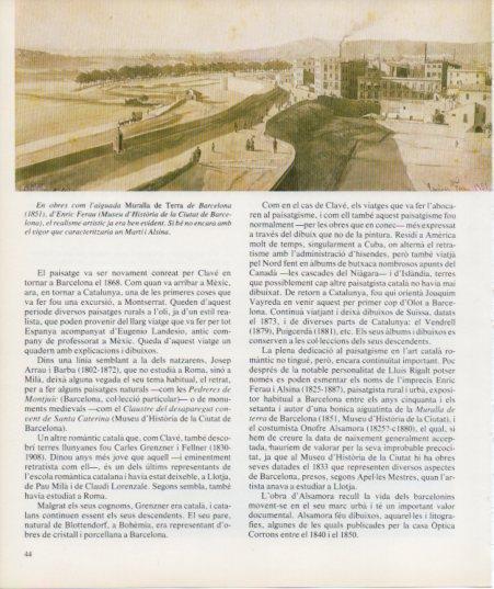 LAMINA V27112: Muralla de Terra de Barcelona per Enric Ferau