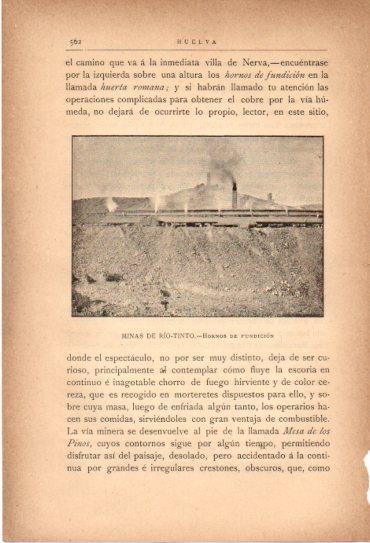 LAMINA V27066: Huelva. Hornos de fundicion de las minas de Rio Tinto