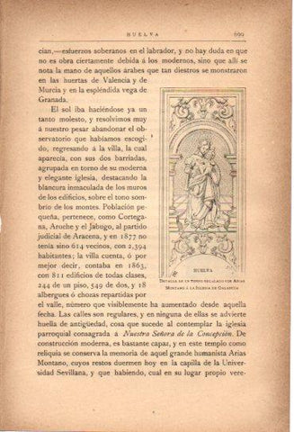LAMINA V27088: Huelva. Terno por Arias Navarro en Iglesia de Galaboza