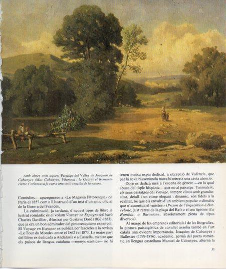LAMINA V27107: Paisatge del Valles per Joaquim de Cabanyes