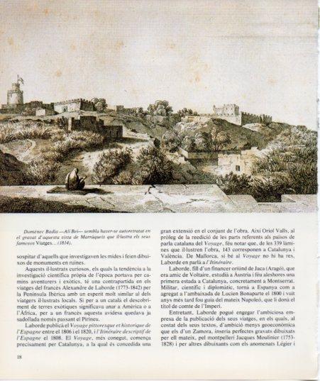 LAMINA V27100: Vista de Marraqueix per Domenec Badia