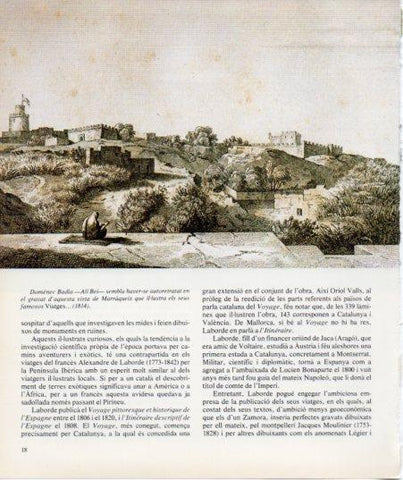 LAMINA V27100: Vista de Marraqueix per Domenec Badia