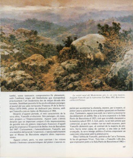 LAMINA V27160: La Mata per Joaquim Vancells