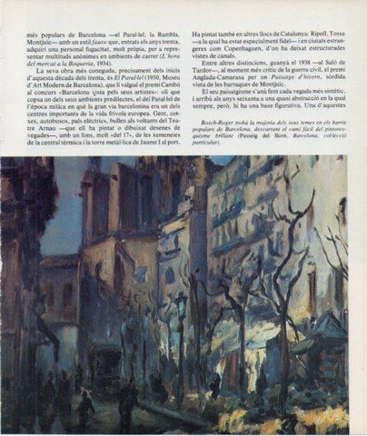 LAMINA V27231: Passeig del Born per Bosch Roger