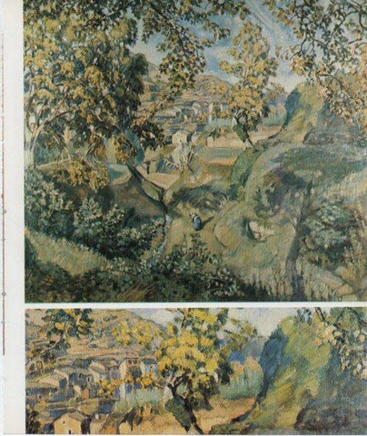 LAMINA V27225: Paisatge del 1920 per Rafael Benet