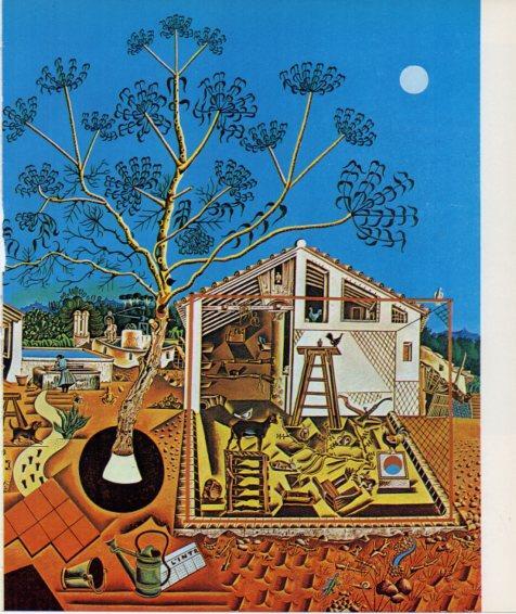 LAMINA V27223: La Masia per Joan Miro